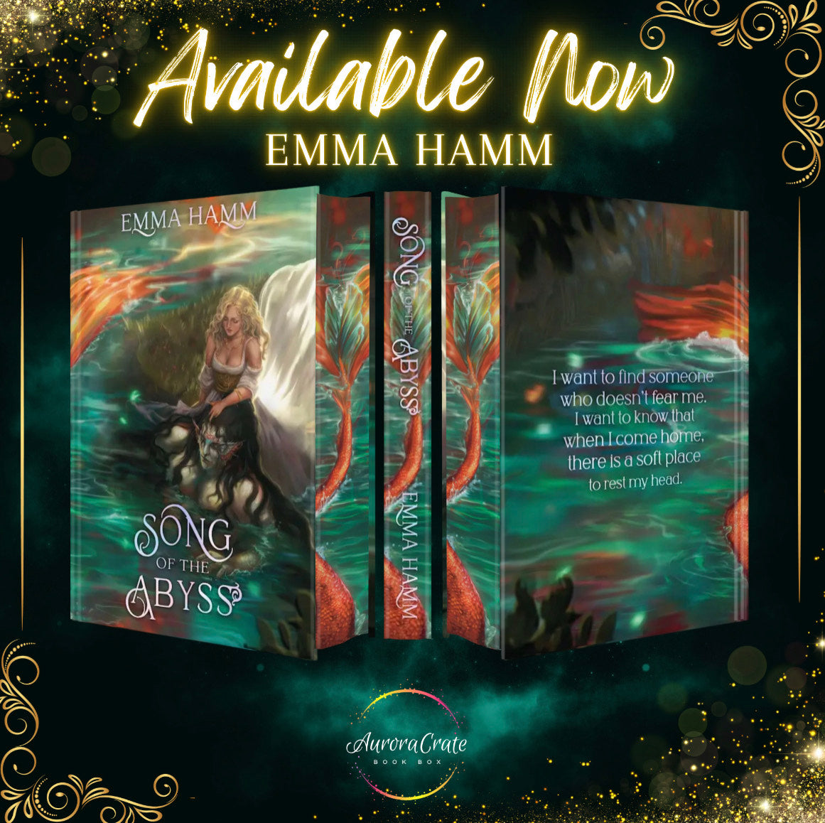 Emma Hamm Deep Waters Set Book 1 And 2 Aurora Crate Book Box emma-hamm-deep-waters-set-book-1-and-2-aurora-crate-book-box