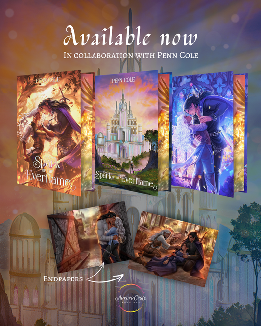 Spark of the Everflame Book Box