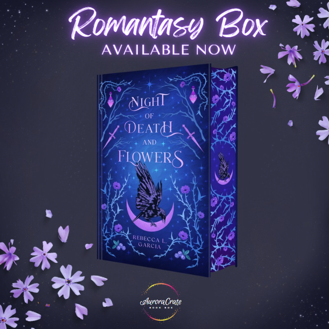 May Romantasy - Book Box