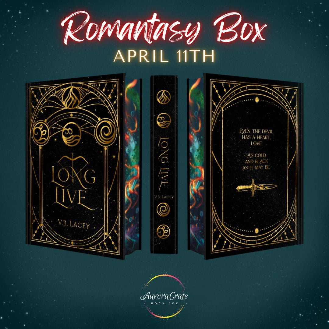 April Romantasy Box