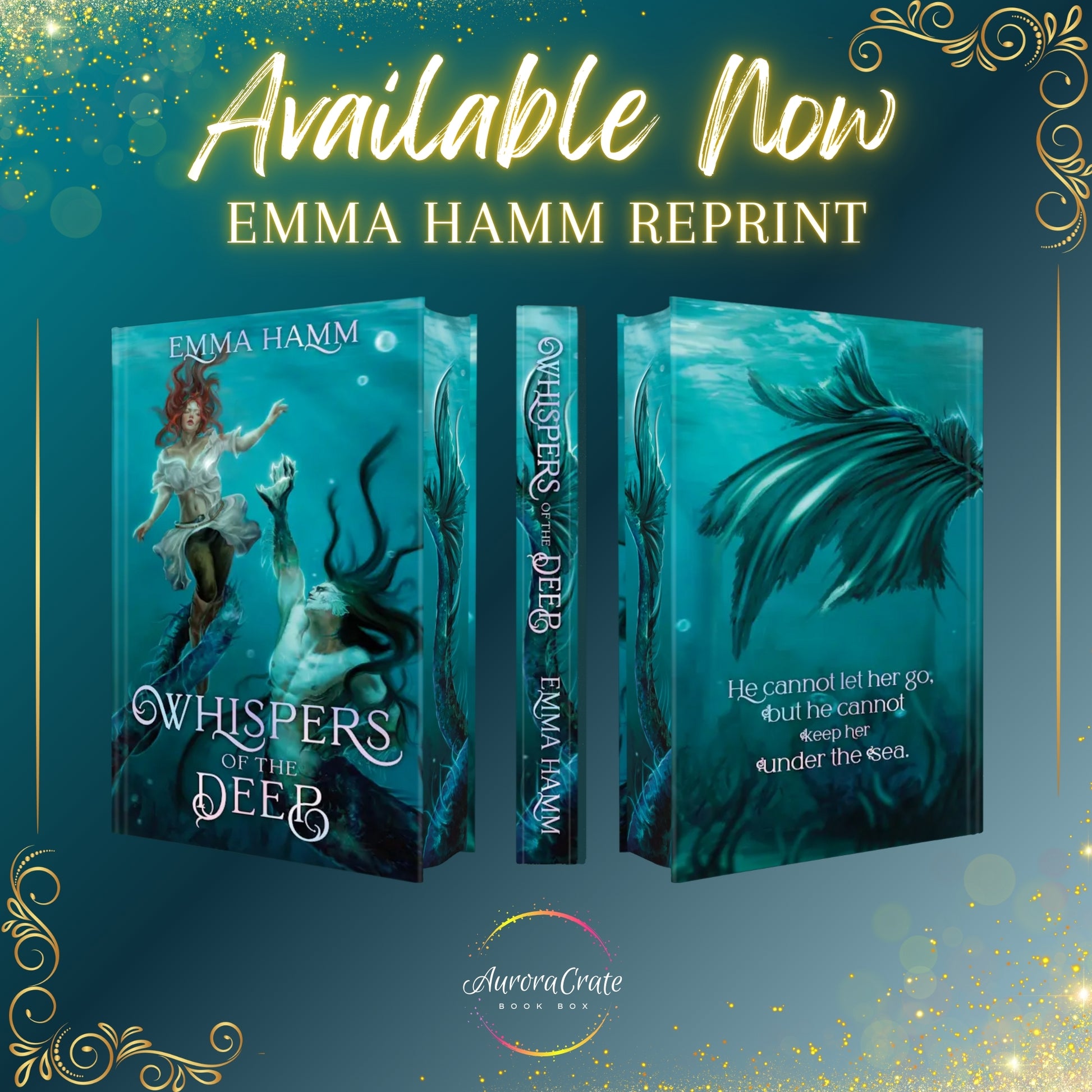 Emma Hamm Deep Waters Set - Book 1 and 2 – Aurora Crate Book Box