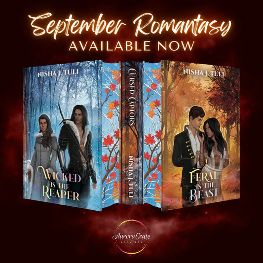 September Romantasy Book Box